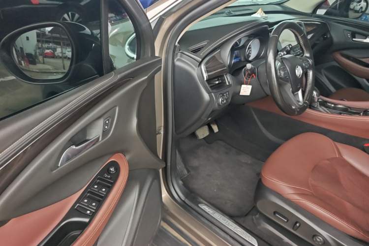 Used Buick Envision 2017 20T Two-Wheel Drive Elite Version Driver Seat