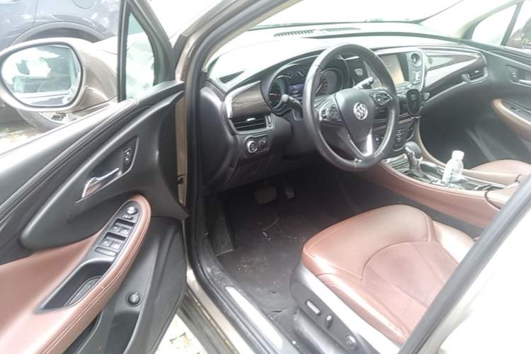 Used Buick Envision 2017 20T Two-Wheel Drive Luxury Model Driver Seat