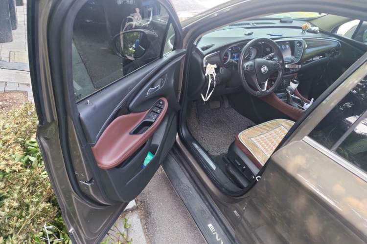 Used Buick Envision 2017 20T Two-Wheel Drive Elite Version Driver Seat