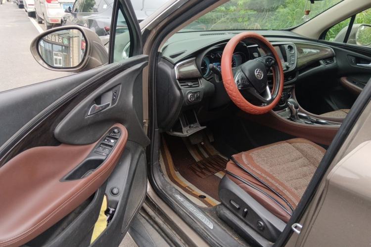 Used Buick Envision 2017 28T Four-Wheel Drive Elite Model Driver Seat