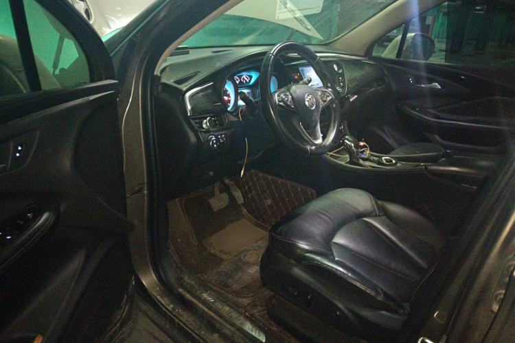 Used Buick Envision 2017 20T Two-Wheel Drive Elite Version Driver Seat