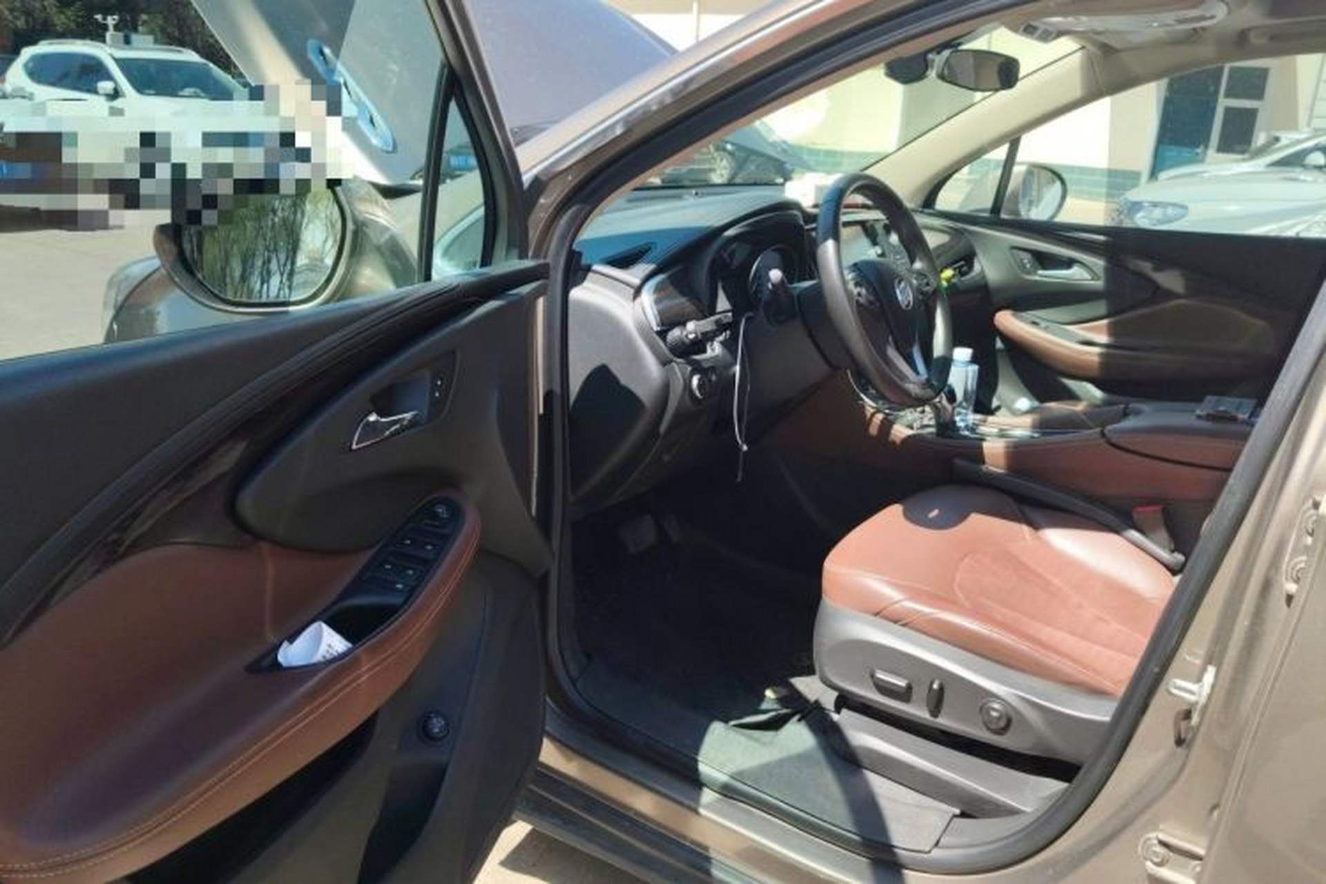 Used Buick Envision 2017 28T Four-Wheel Drive Elite Model Driver Seat