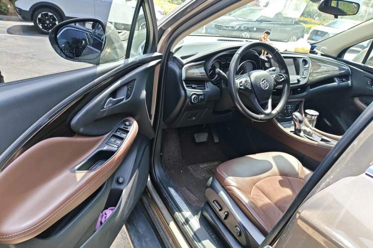 Used Buick Envision 2017 20T Two-Wheel Drive Luxury Model Driver Seat