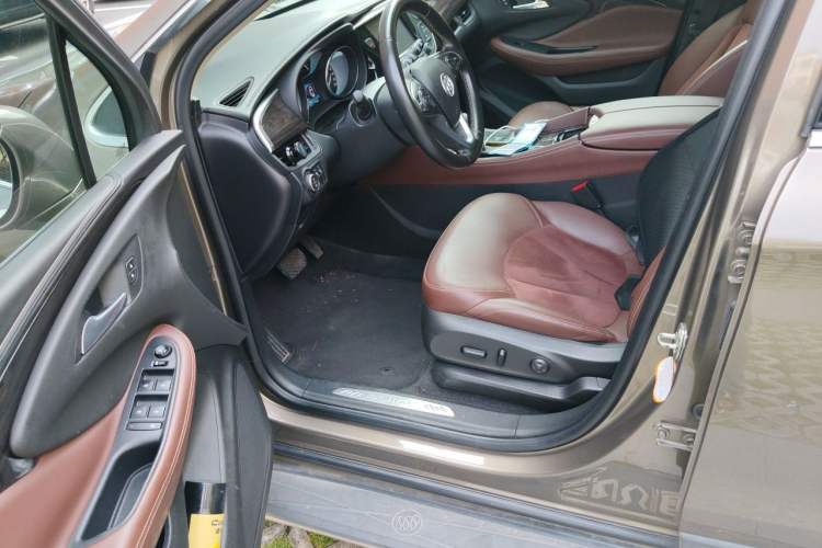 Used Buick Envision 2017 20T Two-Wheel Drive Elite Version Driver Seat