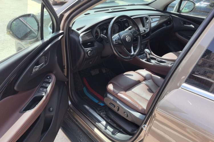 Used Buick Envision 2017 28T Four-Wheel Drive Luxury Model Driver Seat