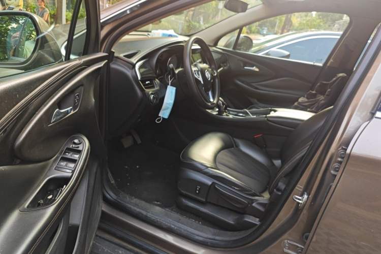 Used Buick Envision 2017 20T Two-Wheel Drive Leading Version Driver Seat