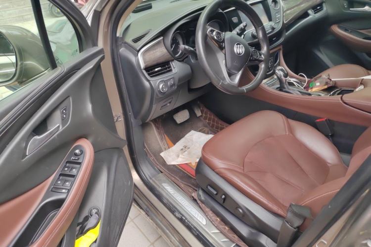 Used Buick Envision 2017 28T Four-Wheel Drive Elite Model Driver Seat