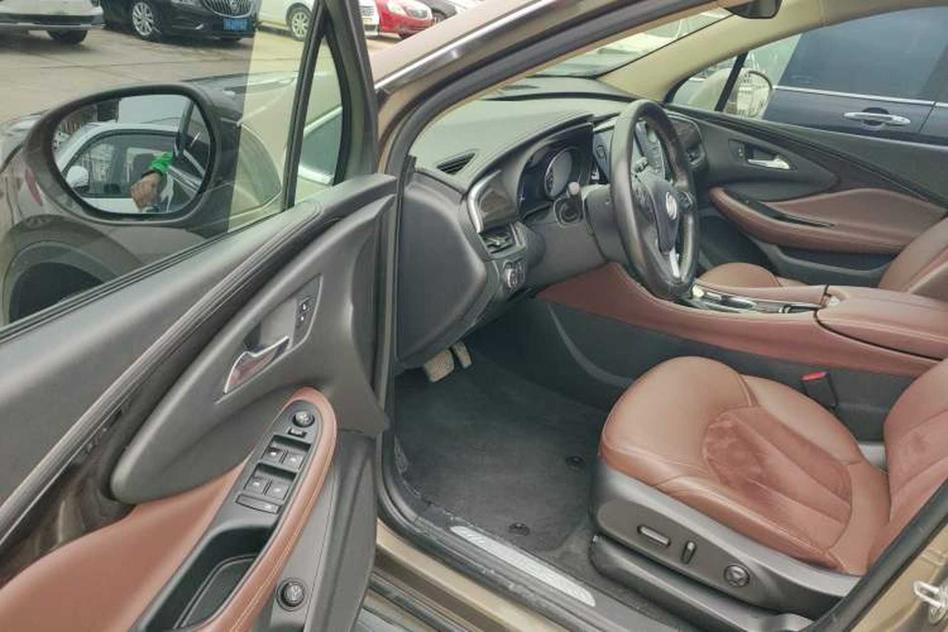 Used Buick Envision 2017 28T Four-Wheel Drive Elite Model Driver Seat