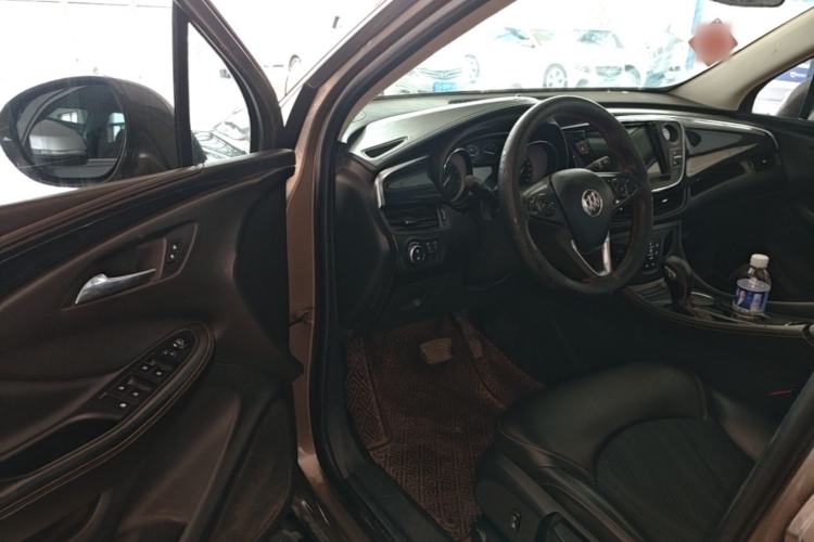 Used Buick Envision 2017 20T Two-Wheel Drive Leading Version Driver Seat