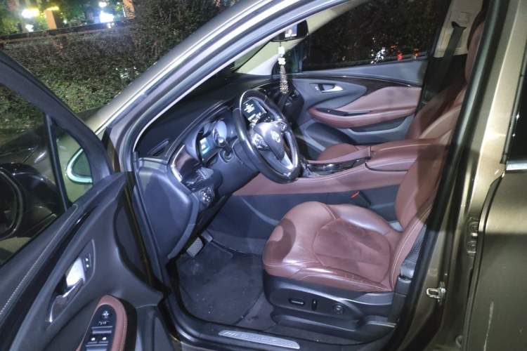 Used Buick Envision 2017 28T Four-Wheel Drive Elite Model Driver Seat