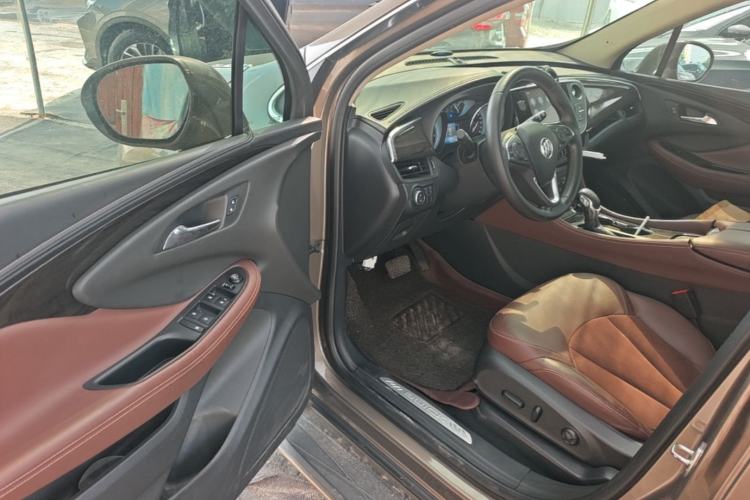 Used Buick Envision 2017 20T Two-Wheel Drive Elite Version Driver Seat