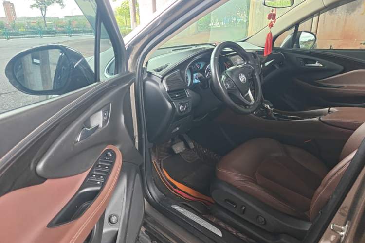 Used Buick Envision 2017 28T Four-Wheel Drive Elite Model Driver Seat