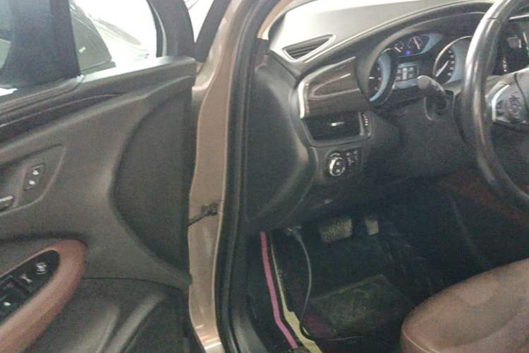 Used Buick Envision 2017 20T Two-Wheel Drive Elite Version Driver Seat