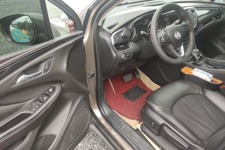 Used Buick Envision 2017 20T Two-Wheel Drive Leading Version Driver Seat