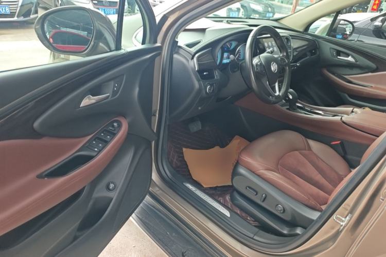 Used Buick Envision 2017 28T Four-Wheel Drive Elite Model Driver Seat