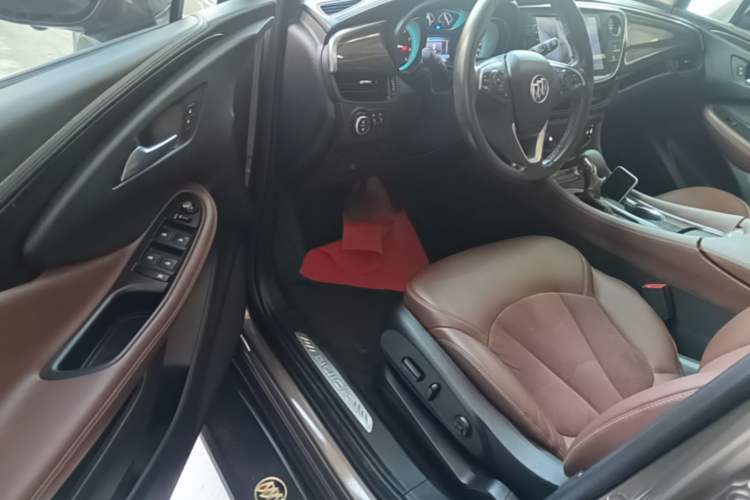 Used Buick Envision 2017 20T Two-Wheel Drive Elite Version Driver Seat