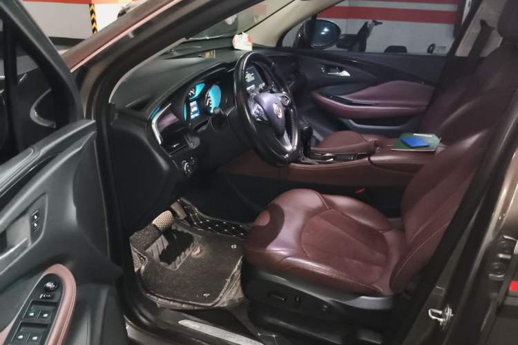 Used Buick Envision 2017 20T Two-Wheel Drive Luxury Model Driver Seat