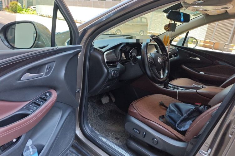 Used Buick Envision 2017 20T Two-Wheel Drive Elite Version Driver Seat