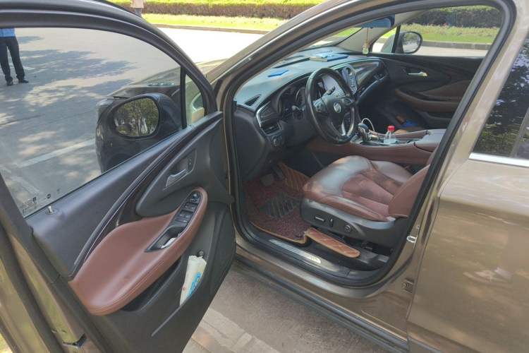 Used Buick Envision 2017 20T Two-Wheel Drive Luxury Model Driver Seat
