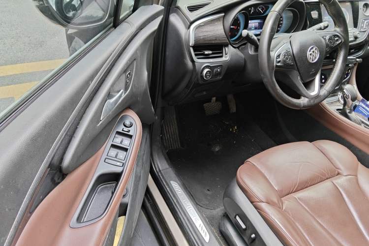 Used Buick Envision 2017 28T Four-Wheel Drive Luxury Model Driver Seat