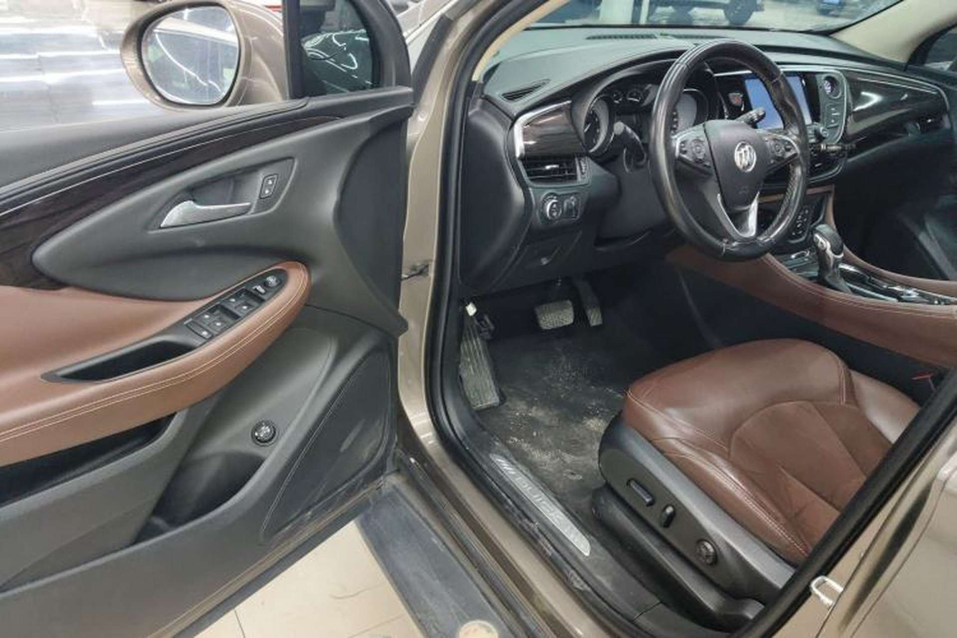 Used Buick Envision 2017 28T Four-Wheel Drive Elite Model Driver Seat