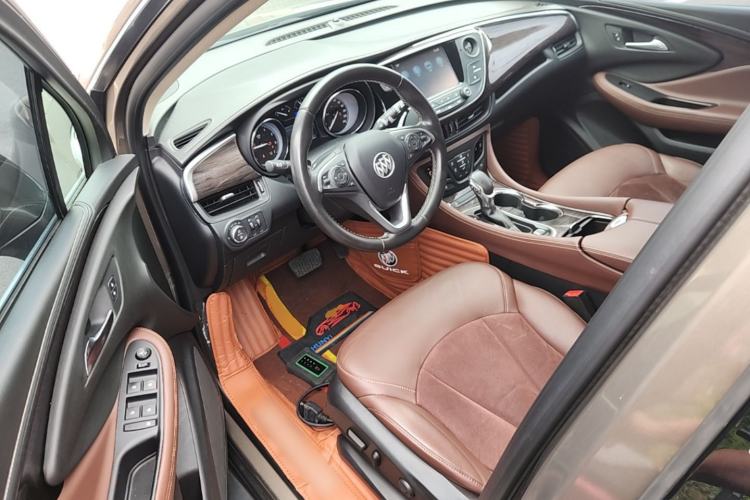 Used Buick Envision 2017 20T Two-Wheel Drive Elite Version Driver Seat