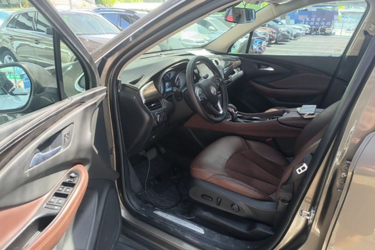 Used Buick Envision 2017 20T Two-Wheel Drive Elite Version Driver Seat