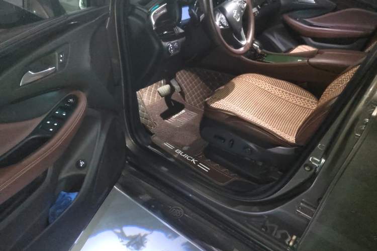 Used Buick Envision 2017 20T Two-Wheel Drive Luxury Model Driver Seat