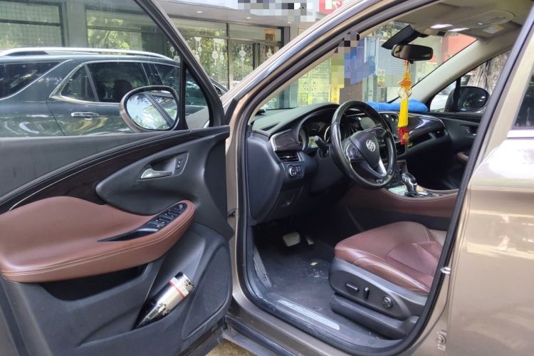 Used Buick Envision 2017 20T Two-Wheel Drive Elite Version Driver Seat