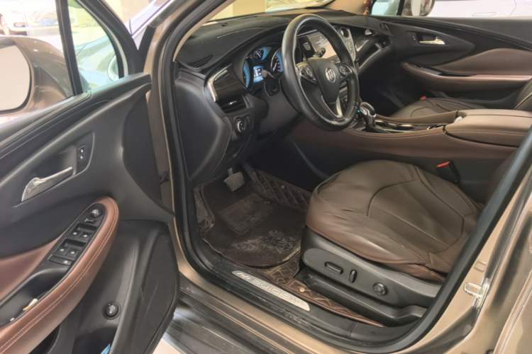 Used Buick Envision 2017 20T Two-Wheel Drive Luxury Model Driver Seat
