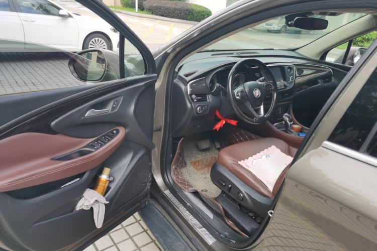 Used Buick Envision 2017 20T Two-Wheel Drive Luxury Model Driver Seat