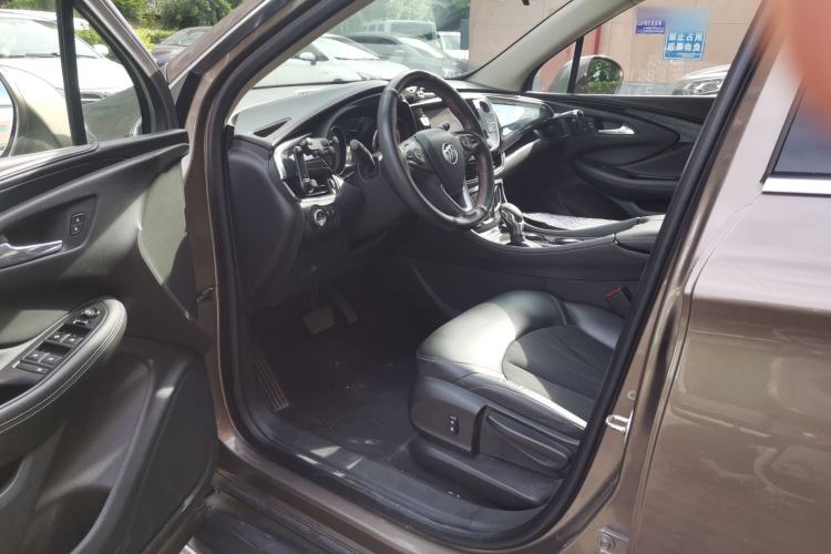 Used Buick Envision 2017 20T Two-Wheel Drive Leading Version Driver Seat