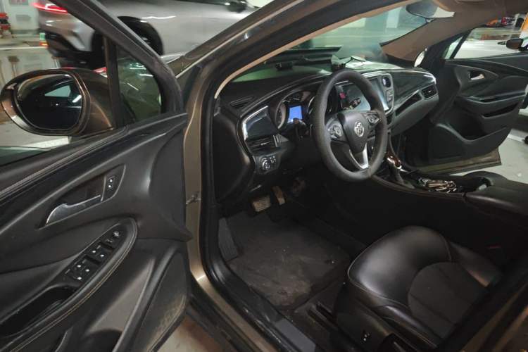 Used Buick Envision 2017 20T Two-Wheel Drive Leading Version Driver Seat