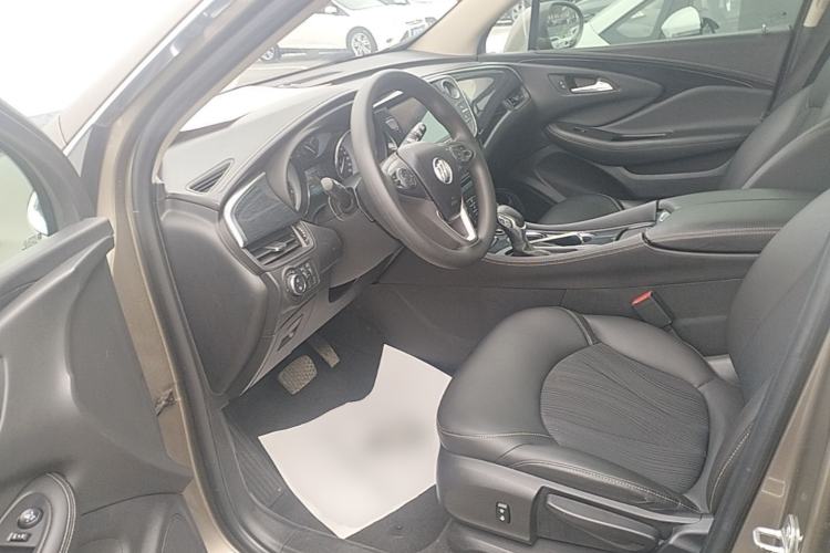 Used Buick Envision 2017 20T Two-Wheel Drive Leading Version Driver Seat