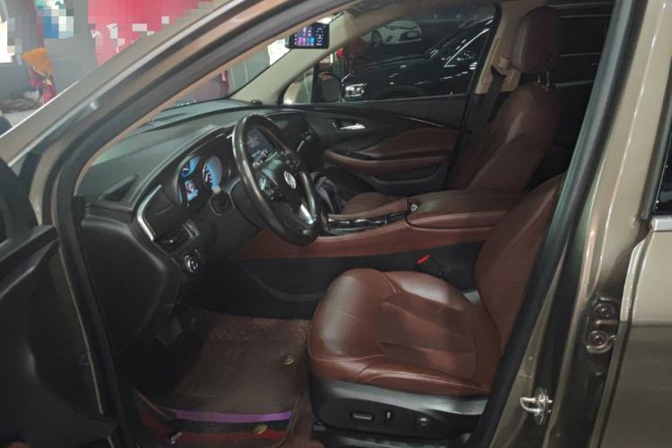 Used Buick Envision 2017 28T Four-Wheel Drive Elite Model Driver Seat
