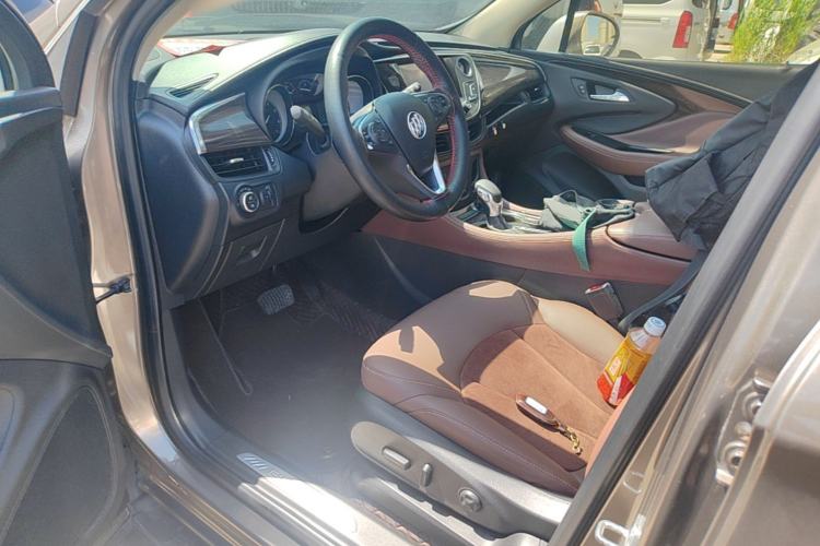 Used Buick Envision 2017 20T Two-Wheel Drive Luxury Model Driver Seat