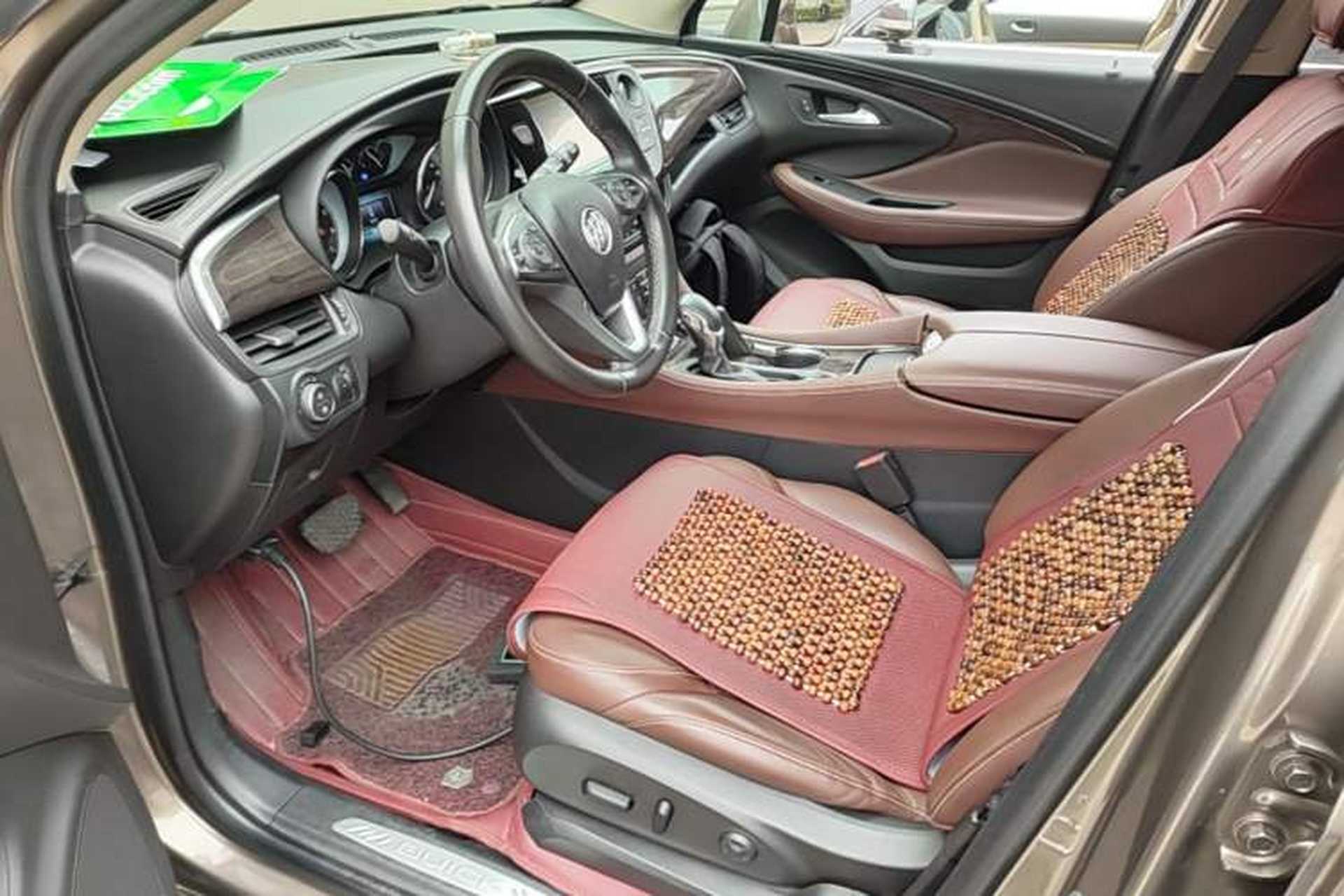 Used Buick Envision 2017 28T Four-Wheel Drive Elite Model Driver Seat