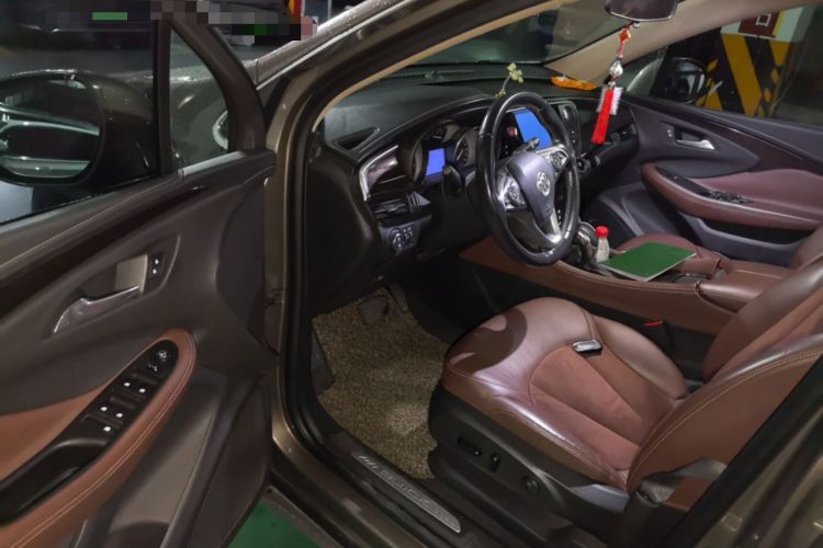 Used Buick Envision 2017 20T Two-Wheel Drive Elite Version Driver Seat