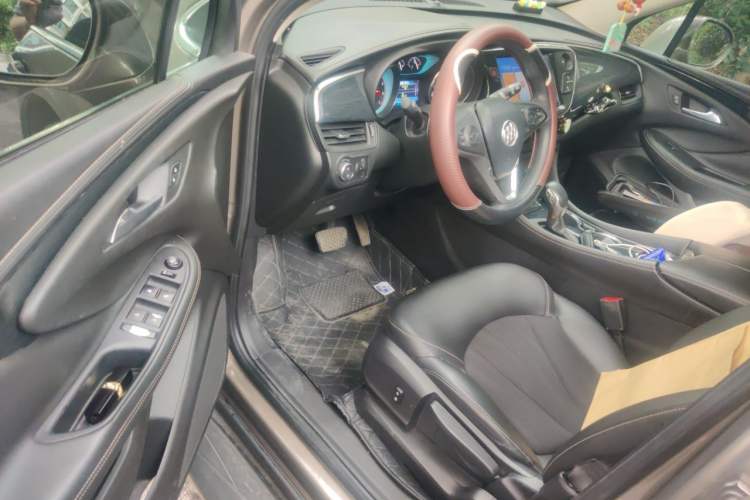 Used Buick Envision 2017 28T Four-Wheel Drive Leading Model Driver Seat