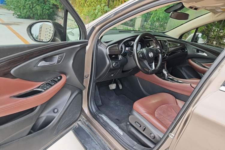 Used Buick Envision 2017 28T Four-Wheel Drive Elite Model Driver Seat