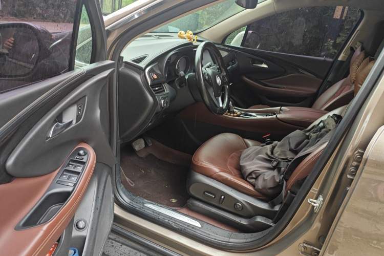 Used Buick Envision 2017 28T Four-Wheel Drive Elite Model Driver Seat