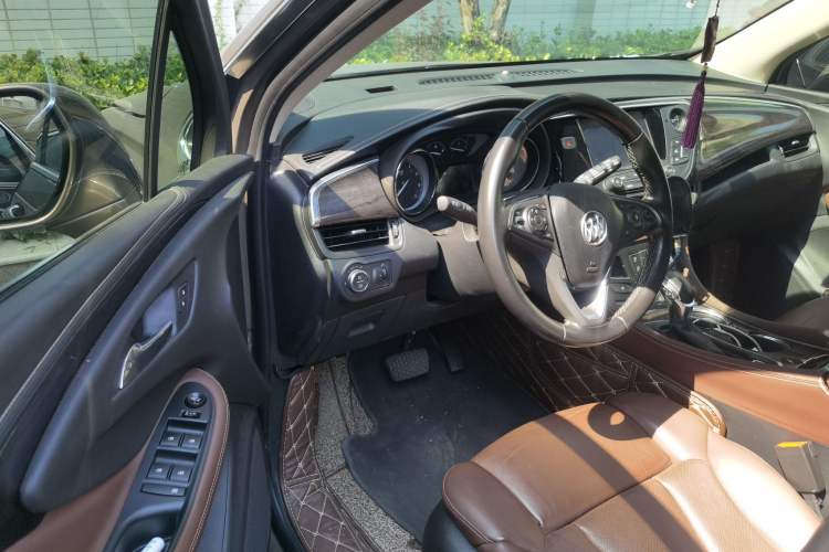 Used Buick Envision 2017 28T Four-Wheel Drive Luxury Model Driver Seat