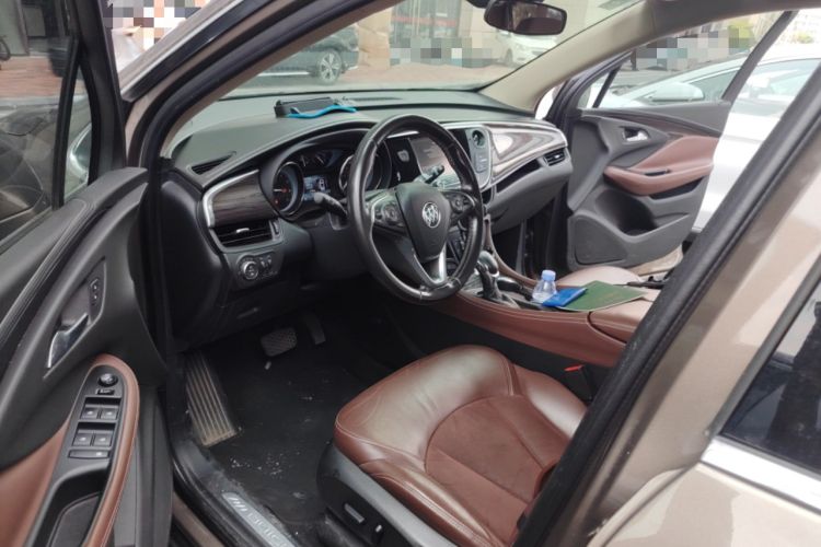 Used Buick Envision 2017 20T Two-Wheel Drive Elite Version Driver Seat