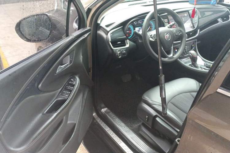 Used Buick Envision 2017 20T Two-Wheel Drive Leading Version Driver Seat