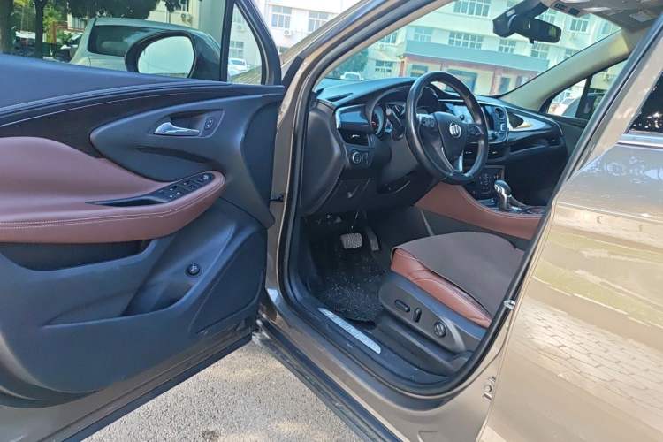 Used Buick Envision 2017 20T Two-Wheel Drive Luxury Model Driver Seat