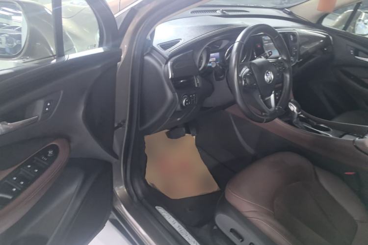Used Buick Envision 2017 20T Two-Wheel Drive Elite Version Driver Seat