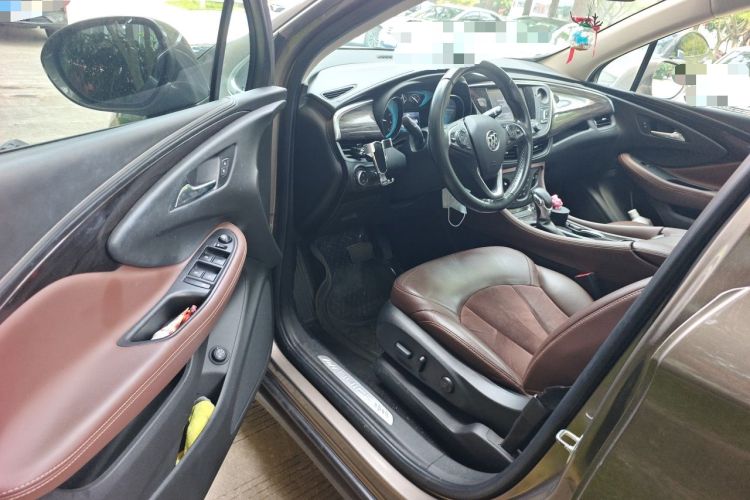 Used Buick Envision 2017 20T Two-Wheel Drive Luxury Model Driver Seat