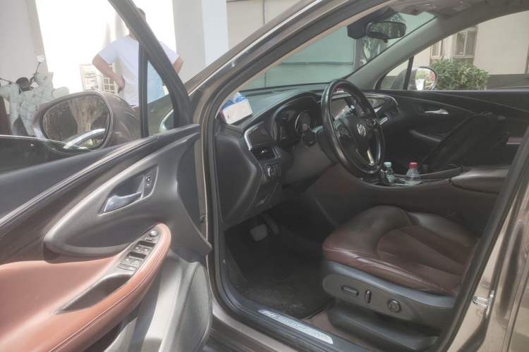 Used Buick Envision 2017 20T Two-Wheel Drive Elite Version Driver Seat