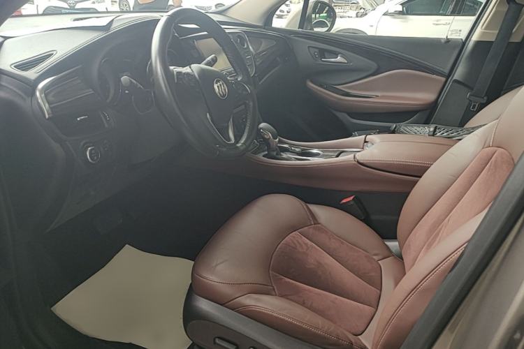 Used Buick Envision 2017 28T Four-Wheel Drive Elite Model Driver Seat