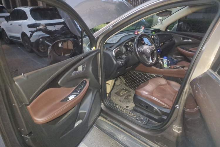Used Buick Envision 2017 20T Two-Wheel Drive Elite Version Driver Seat